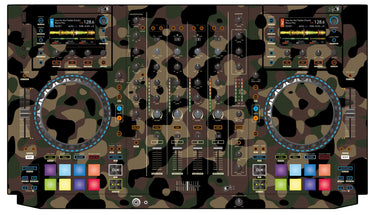 Denon DJ MCX 8000 Skin Camo Woodland